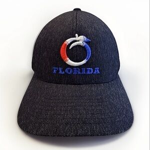 Florida Heritage Men's The Patriot FHA Elite Series Baseball SnapBack Cap - EUC